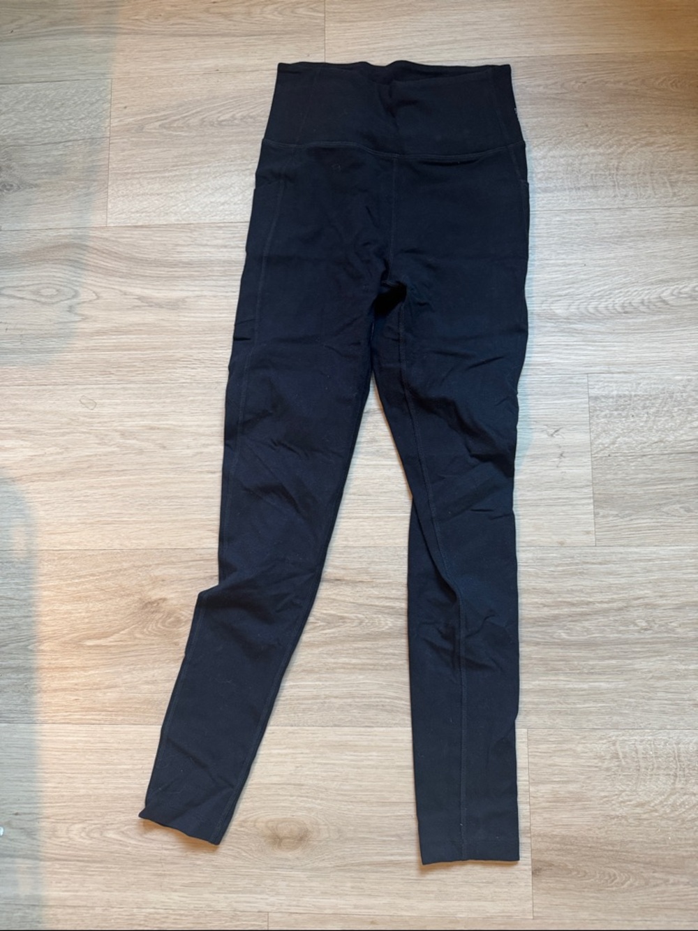 BOODY Black XS Leggings with Wide Waistband